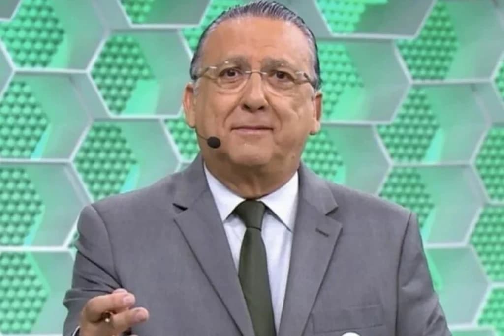 Faltando 10 dias para a Copa, Galvão Bueno testa positivo para Covid-19