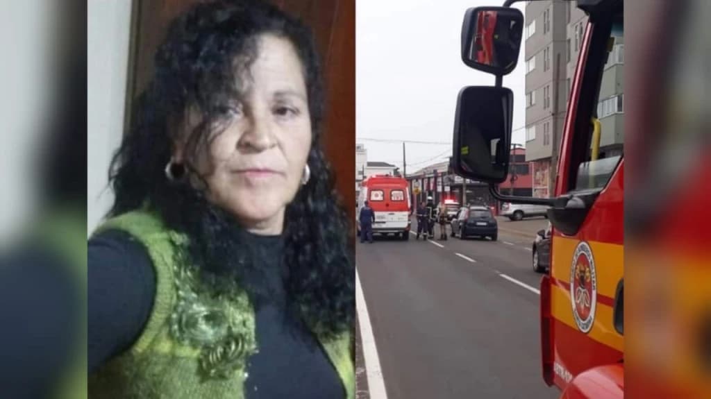 Mulher atropelada em faixa de pedestre com a neta morre em hospital