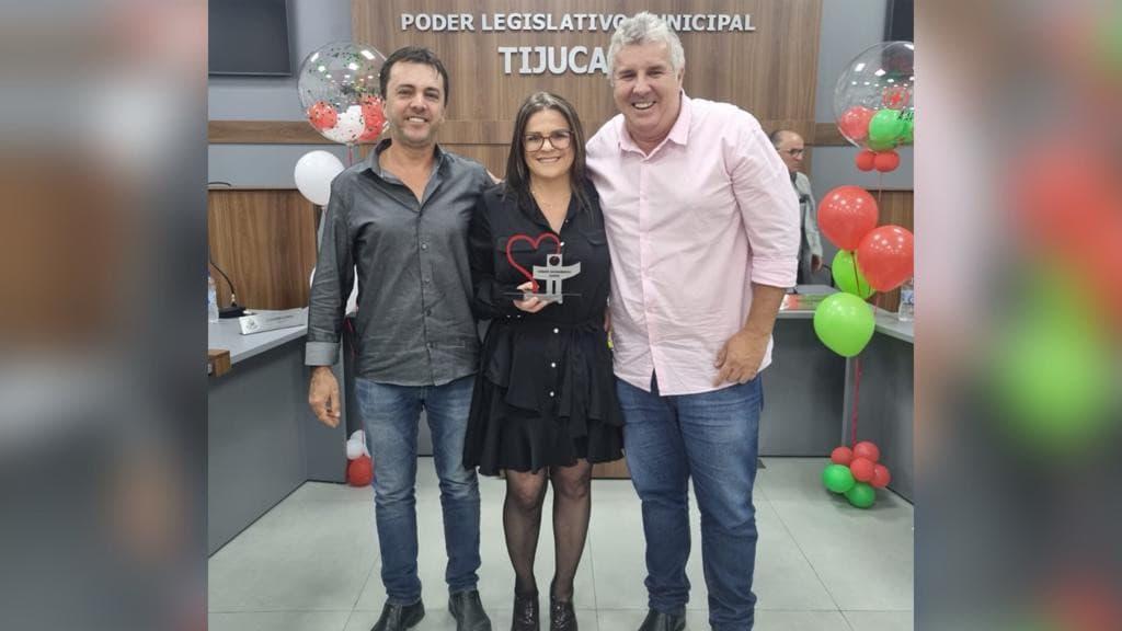 Rozani Saramento Casas: Uma trajetória de dedicação e superação na Saúde Pública de Tijucas