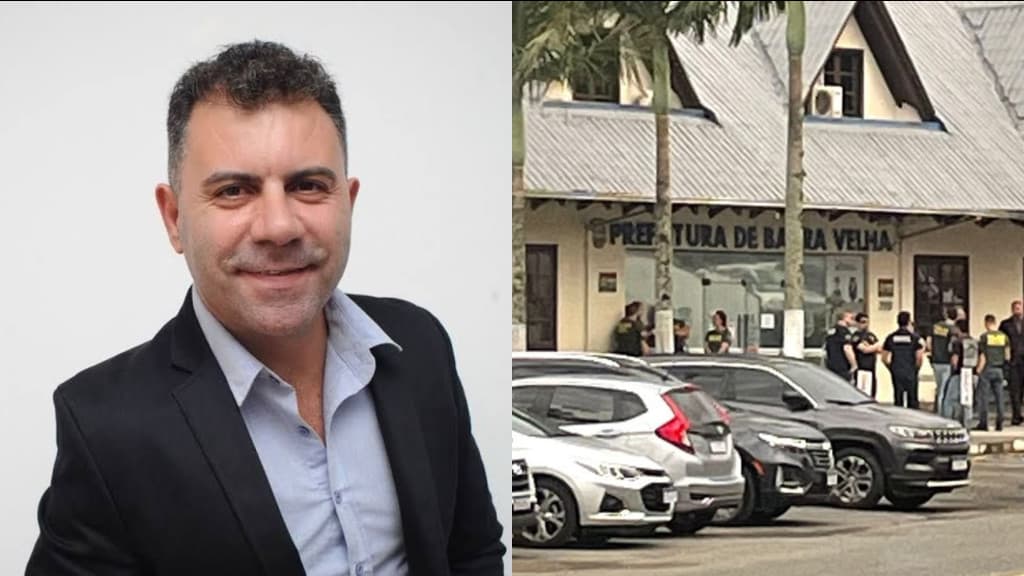URGENTE: Confirmada a prisão de prefeito e secretários, em Barra Velha