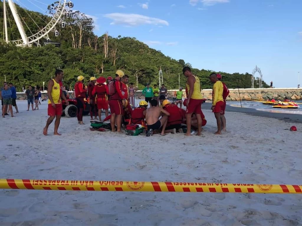 Menino de 5 anos morre afogado em Balneário Camboriú