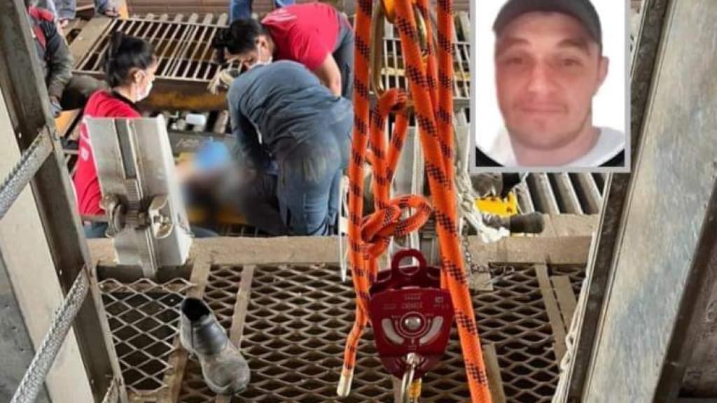 Identificado trabalhador que morreu após cair em fosso com gás em SC