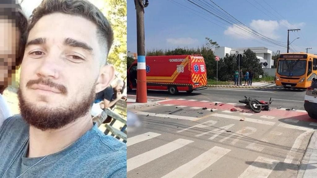 Identificado homem que morreu após colisão entre carro e moto