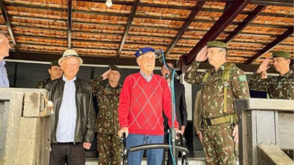 Ex-combatente da 2ª Guerra Mundial morre em SC