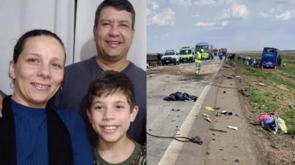 Família de SC morre em acidente grave em MT