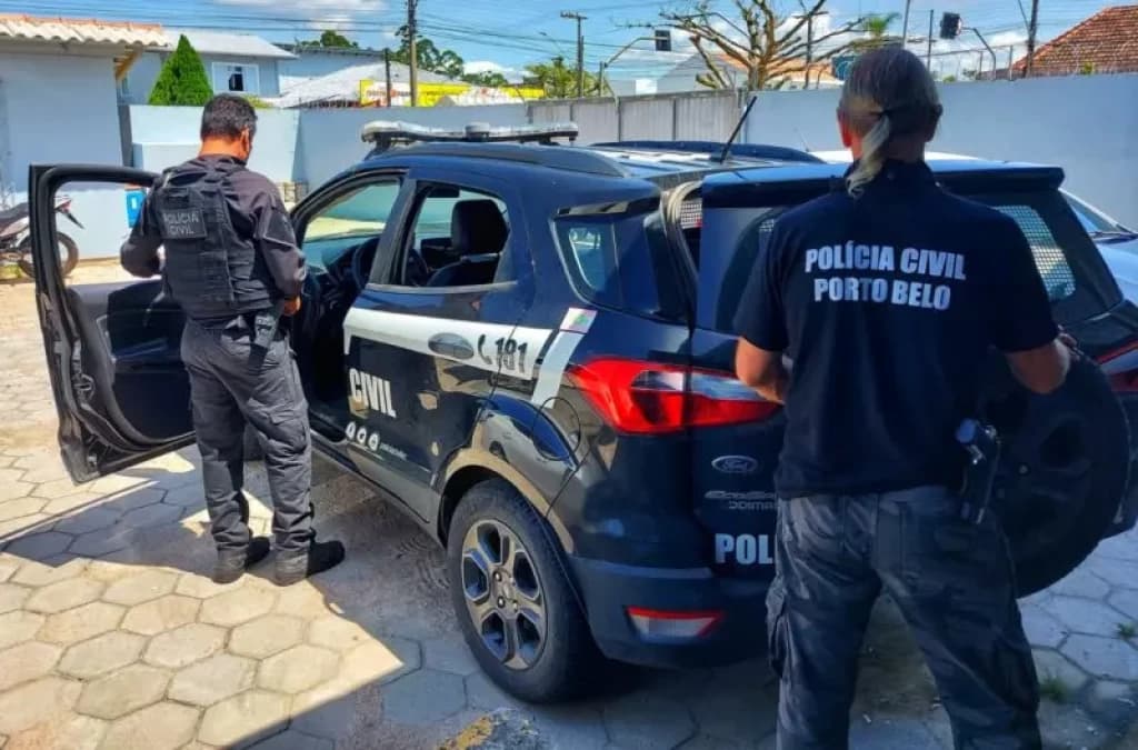 Operação em Porto Belo prende traficante internacional