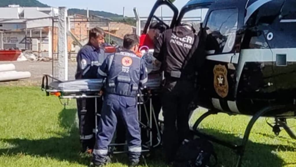 Incêndio em trailer de circo deixa bebê gravemente ferido