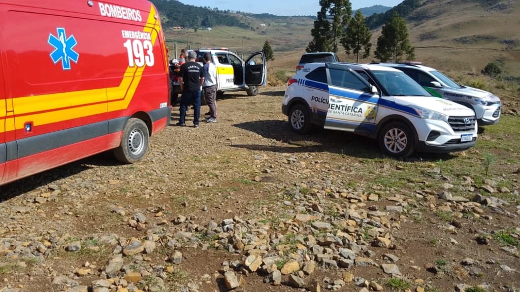Homem morre após cair de cavalo em SC
