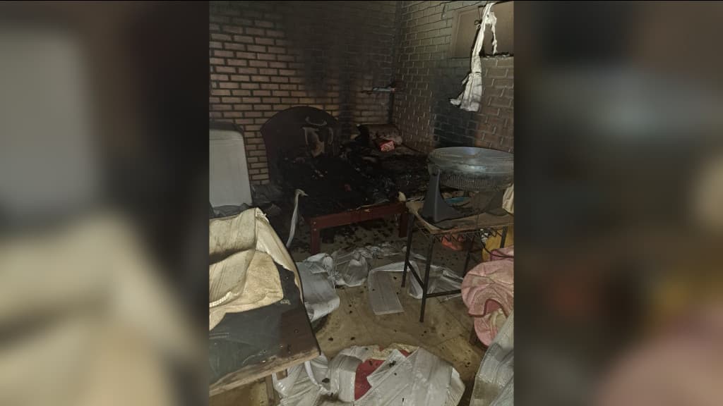 Fogo em edificação residencial mobiliza bombeiros em Itapema