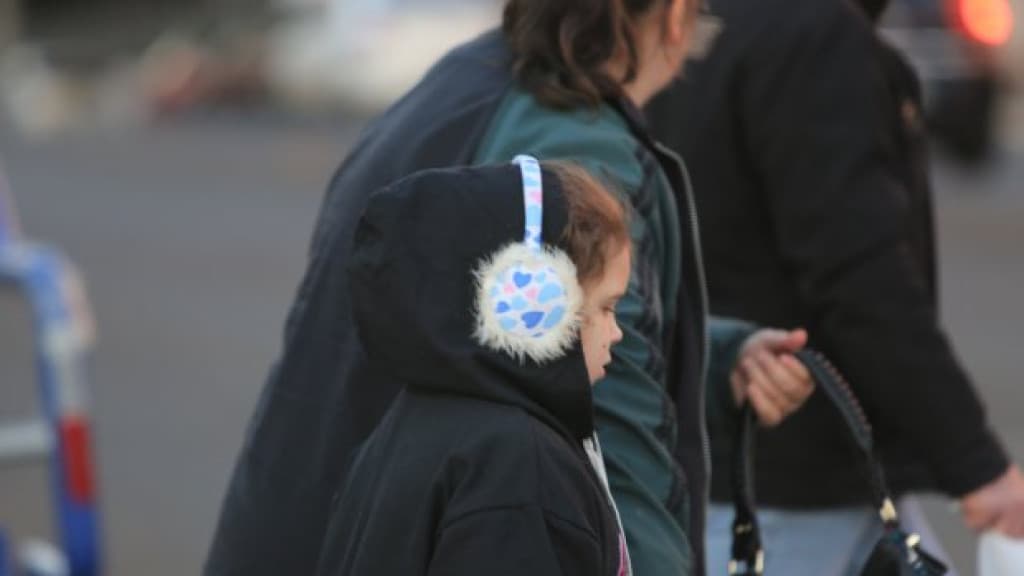Santa Catarina tem dia gelado com queda drástica de temperaturas
