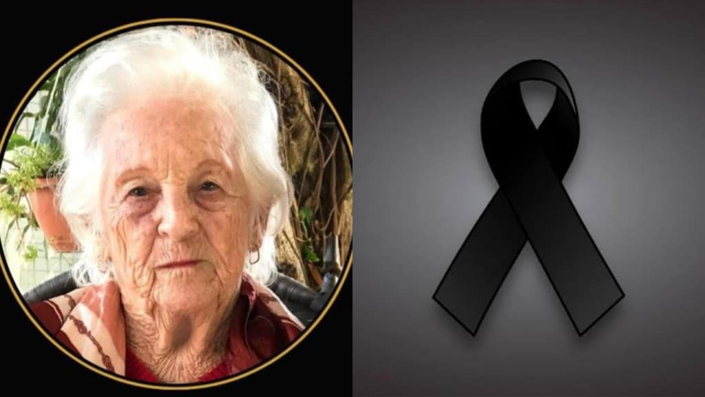 Nota de pesar de Maria Amalia dos Santos Silva