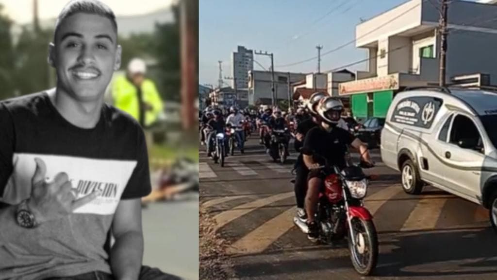 VÍDEO: Amigos fazem homenagem para jovem que morreu em São João Batista