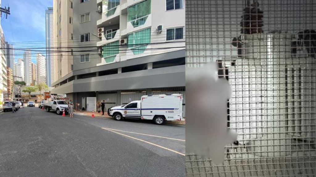 Morador de rua tenta furtar em Balneário Camboriú, sofre descarga elétrica e morre