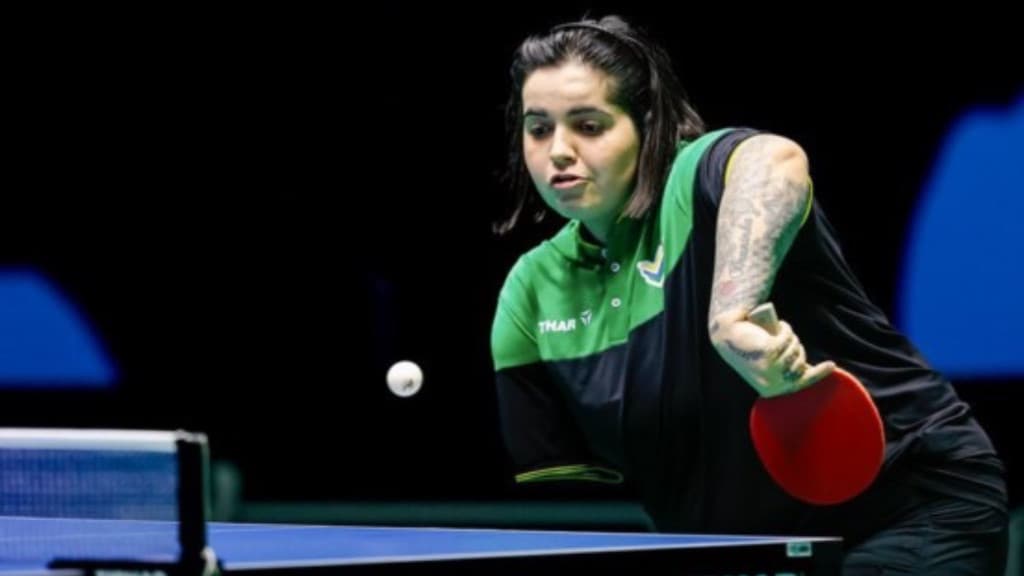 Atleta catarinense é a primeira brasileira da história a disputar Olimpíadas e Paralimpíadas