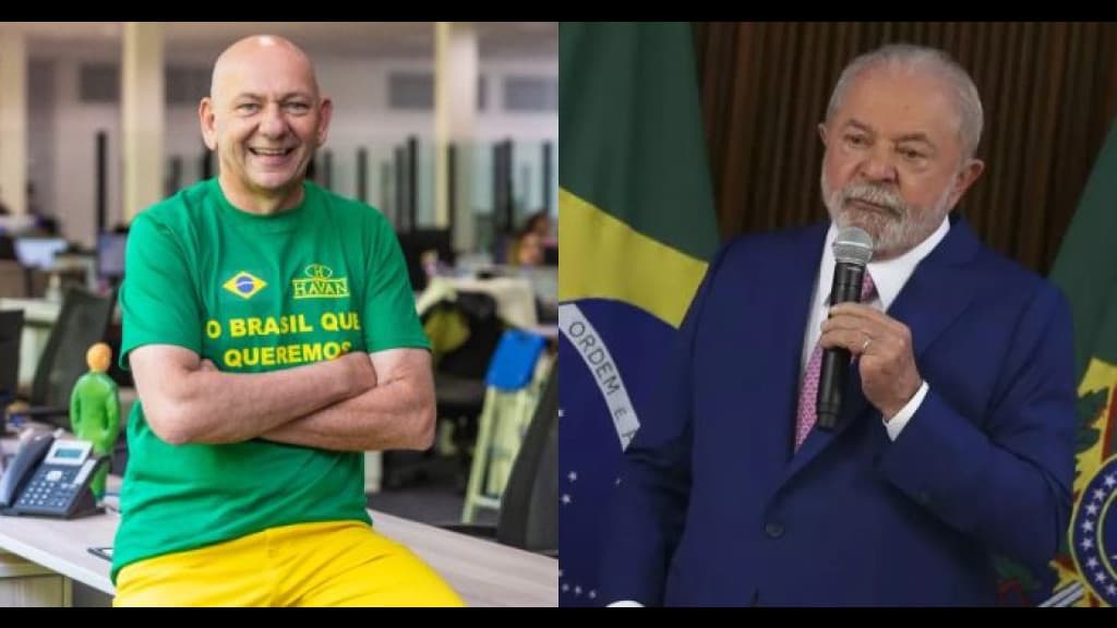 Hang vence ação contra Lula por mensagens em aviões nas praias catarinenses