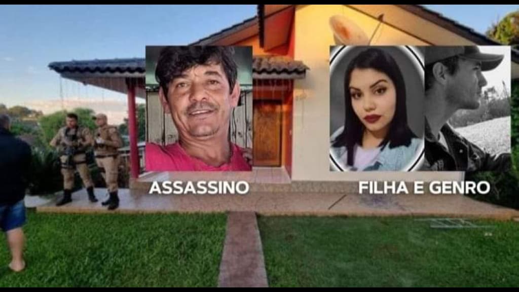 Pai invadiu a casa e matou a própria filha e genro, diz polícia