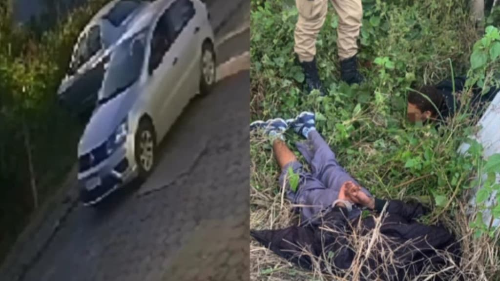 Polícia Militar prende bandidos que assaltaram trabalhador em Bombinhas
