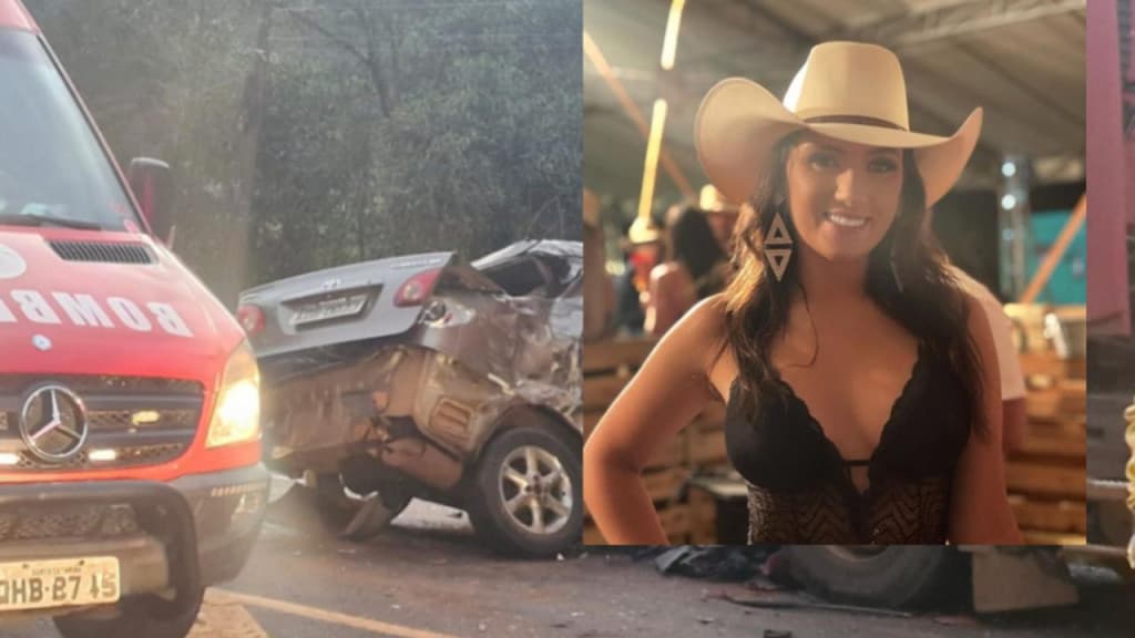 Jovem grávida morre em grave acidente dias antes de dar à luz