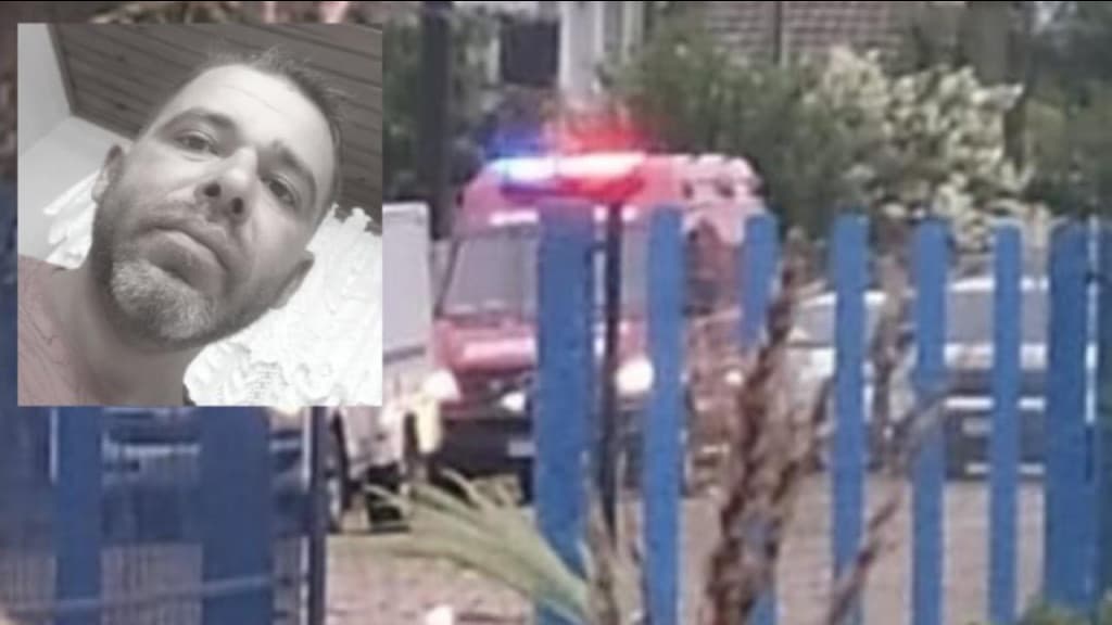 Identificado homem morto a chutes pela companheira em SC