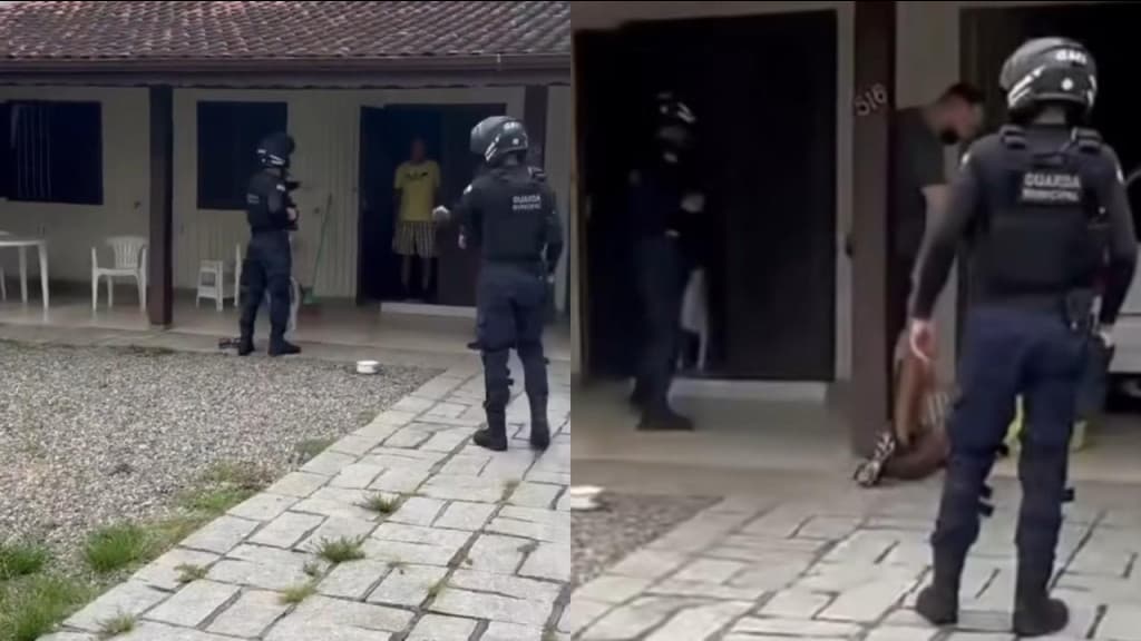Homem é preso suspeito de tentar matar mulher em Itapema