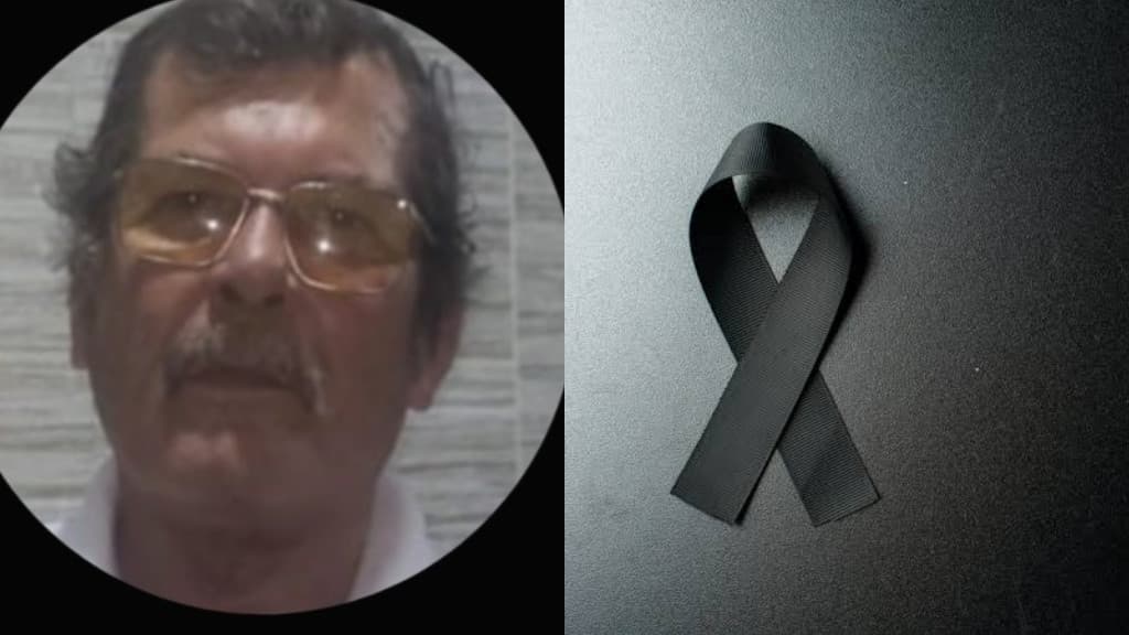 Nota de falecimento de Adalberto Cesar de Souza