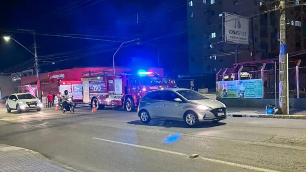 Idoso morre após ser atropelado por carro em SC
