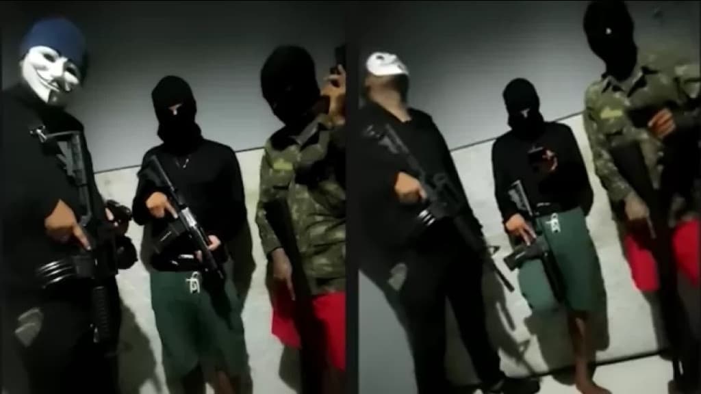 VÍDEO – Facção faz exigências no RN: televisão, visita íntima e banho de sol
