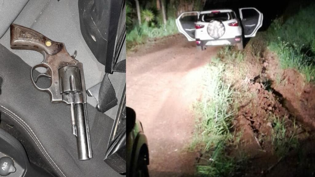 CRUELDADE: Criminosos assaltam residência e dão tiro na mão de idoso em SC
