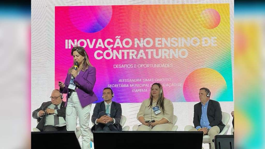 Itapema é destaque em congresso nacional de educação