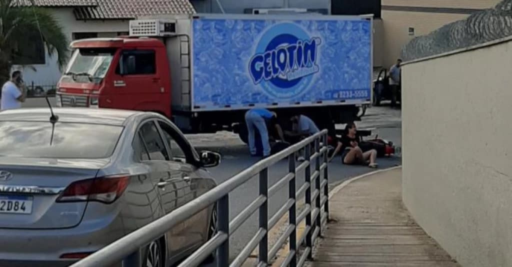 Acidente em Tijucas foi causado por caminhão na contramão