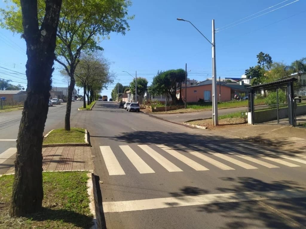 Idosa de 67 anos morre ao ser atropelada na faixa de pedestres
