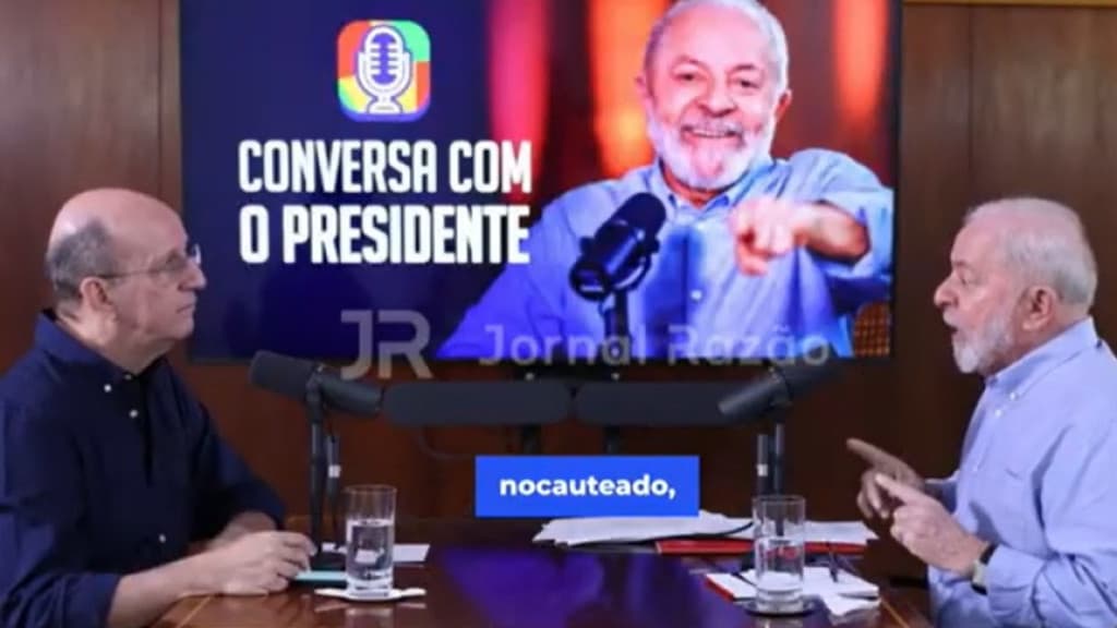 Lula diz que Bolsonaro “entrou em parafuso” e tentou golpe de estado