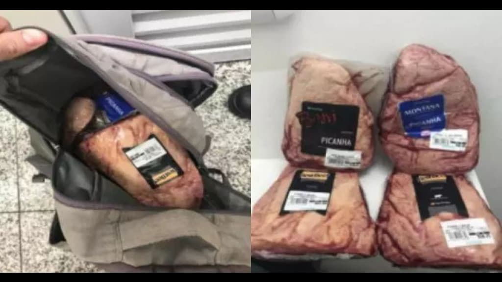 Homem é preso após furtar 5 kg de picanha em supermercado