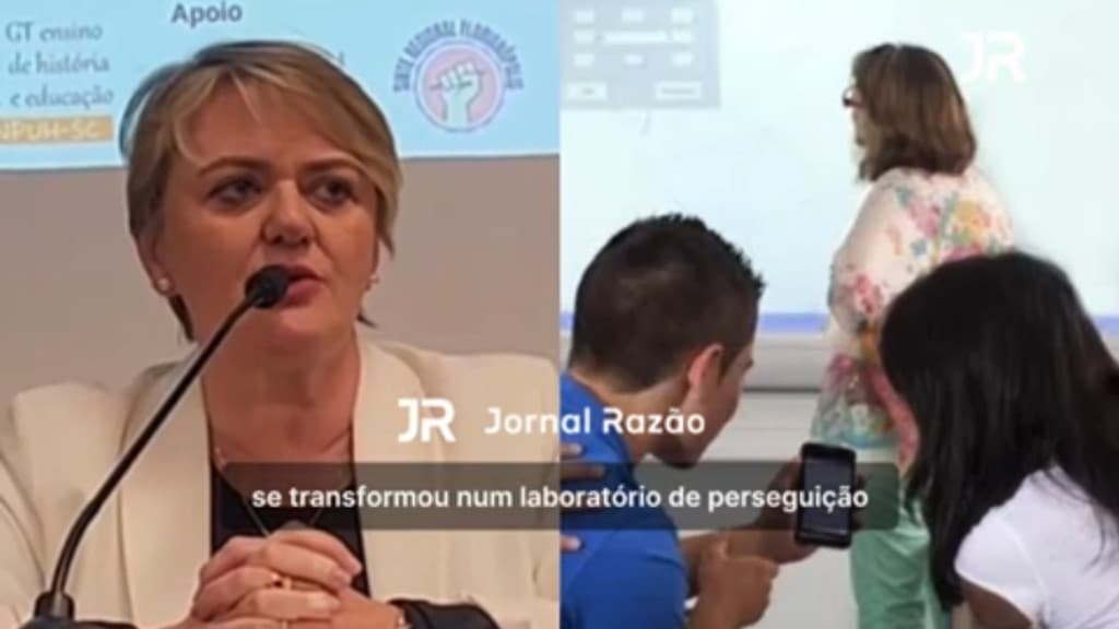 Deputada do PT diz que professores são perseguidos em Santa Catarina: “pais envolvidos em temáticas absurdas”