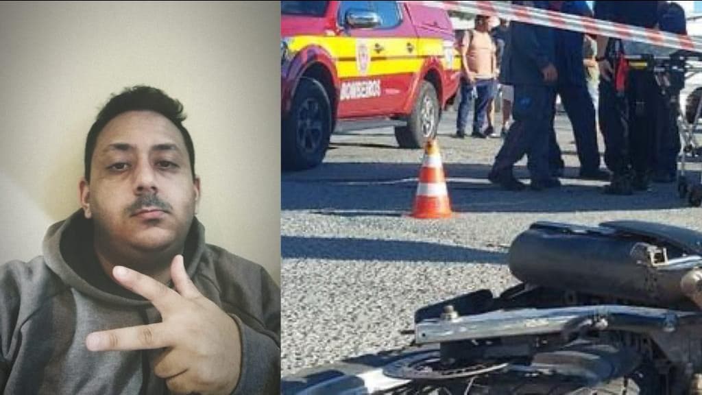 Motociclista morre após colisão com carro às margens da SC-108