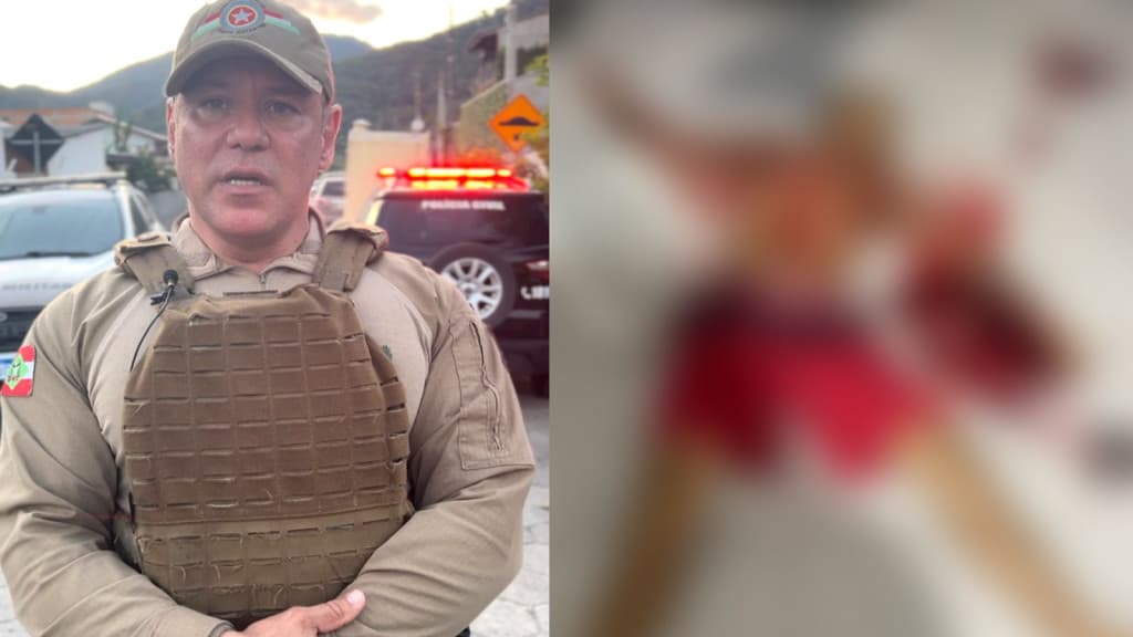 “Quem confrontar, o destino é esse”, promete Tenente Coronel Eder
