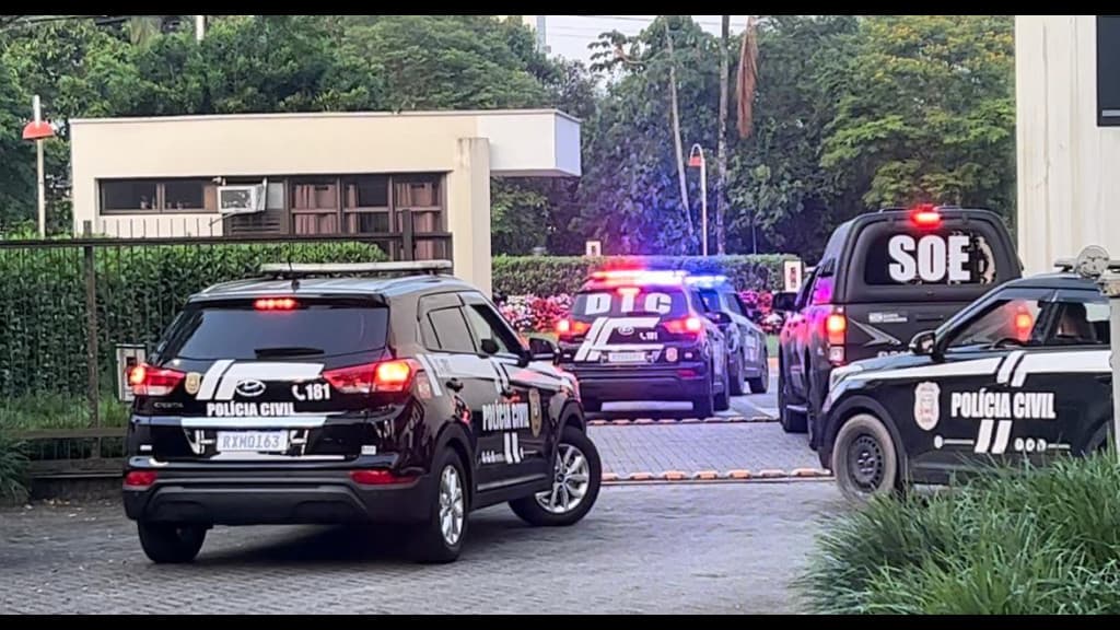 Polícia Civil deflagra maior operação do ano no Norte do estado e prende 40 pessoas até o momento