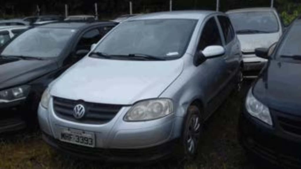 Leilão do Detran de SC tem carros por menos de R$ 7 mil