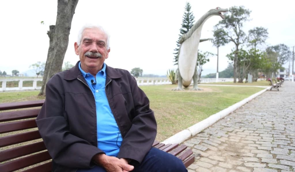 Tijucas perde o “Pai do Dino”: morre o ex-prefeito Nilton José Fagundes