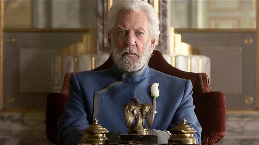 Morre o ator Donald Sutherland, de “Jogos vorazes” aos 88 anos