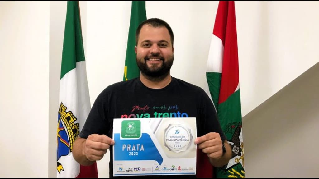 Nova Trento recebe Selo de Qualidade em Transparência Pública na categoria Prata