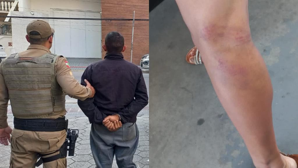 Marido se revolta e espanca jovem de Tijucas porque “não tinha roupas limpas”