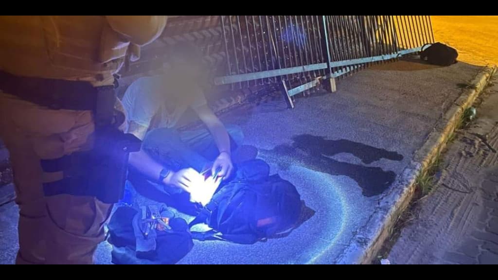 Homens são presos por furto de portões em Itapema