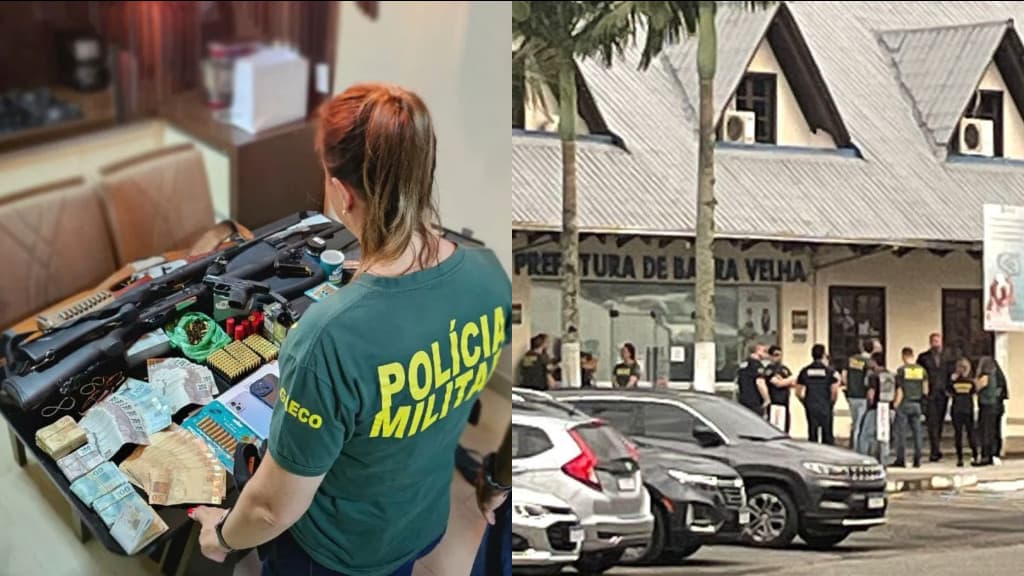 URGENTE: Prefeito é detido e GAECO cumpre 28 mandados em Barra Velha