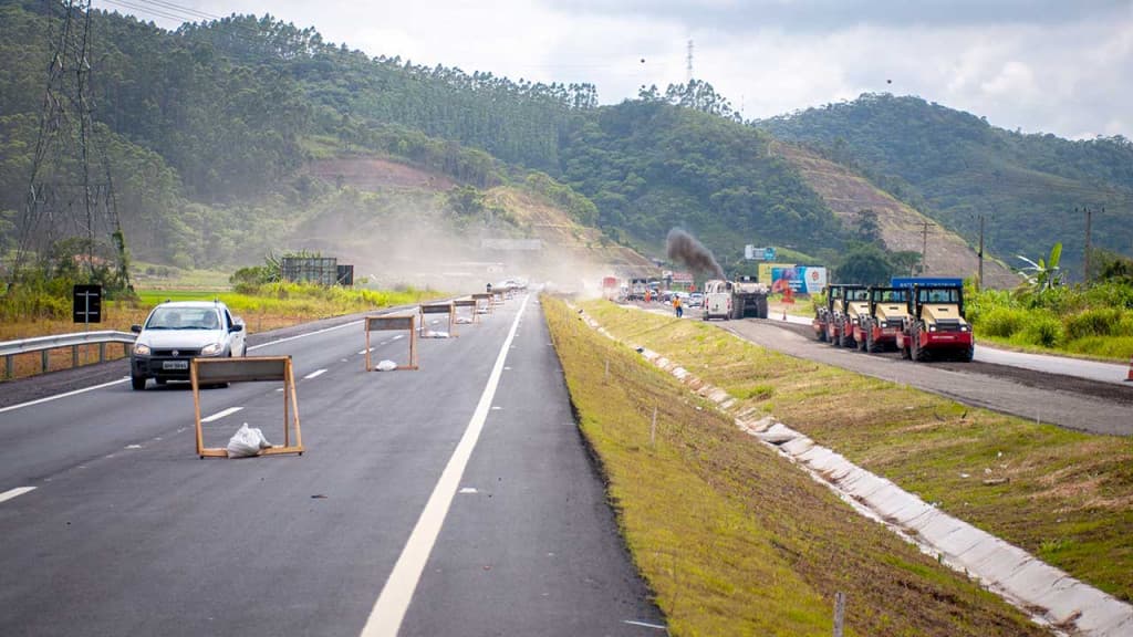 Duplicação da BR-470 recebe montante de dinheiro no primeiro semestre de 2023