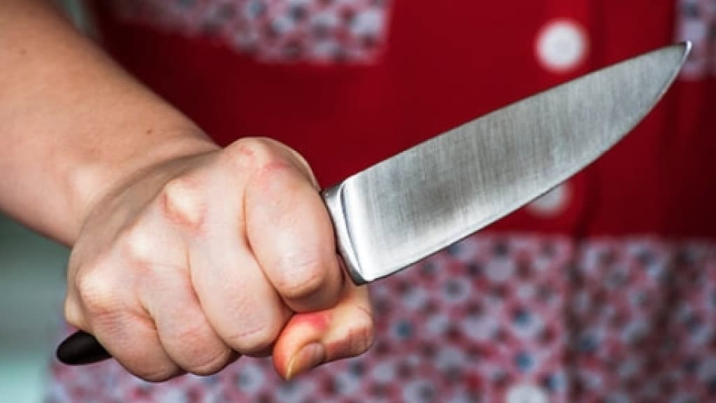 Mulher com bebê no colo esfaqueia marido no peito durante discussão