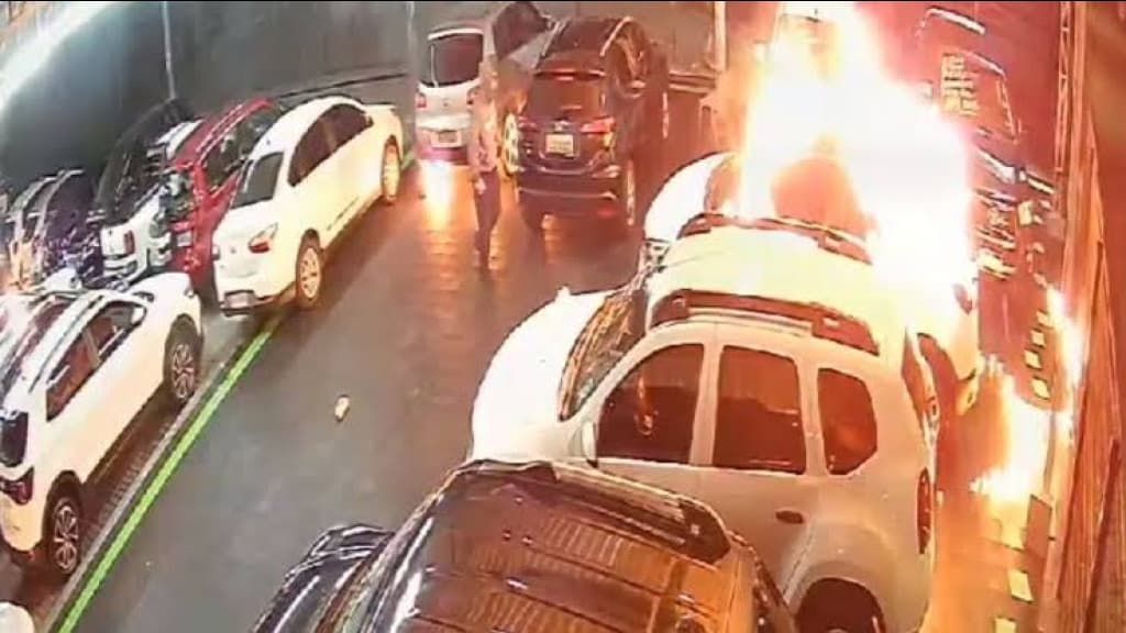 Incêndio criminoso destrói 70 carros e deixa prejuízo milionário para empresário em SC
