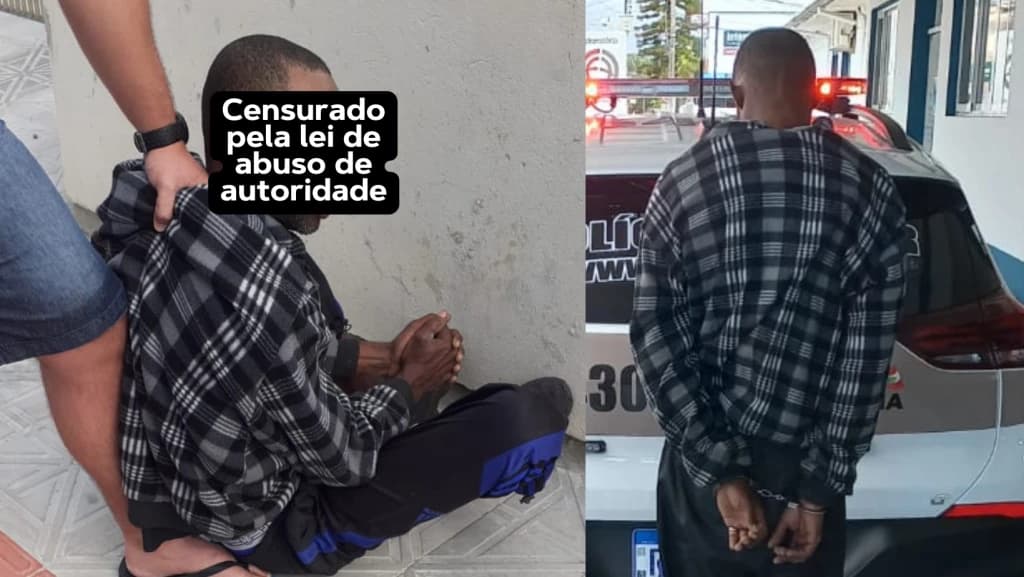 Homem fuma maconha em Tijucas e história tem desfecho inusitado