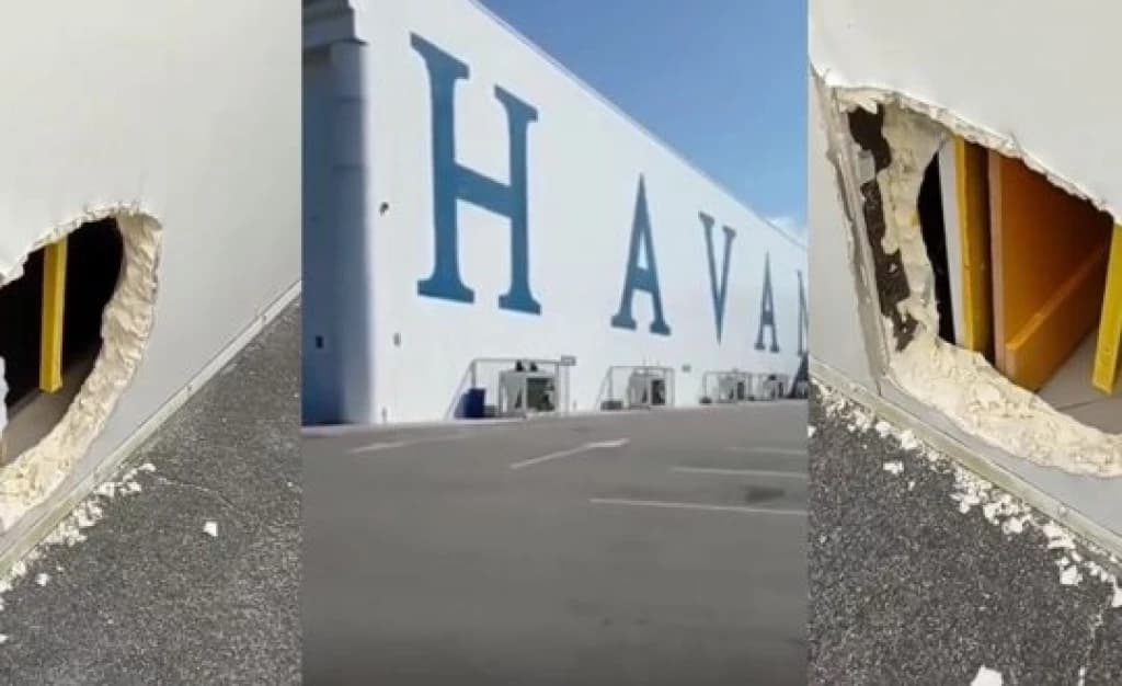 Criminosos furtam Havan de Porto Belo por buraco na parede