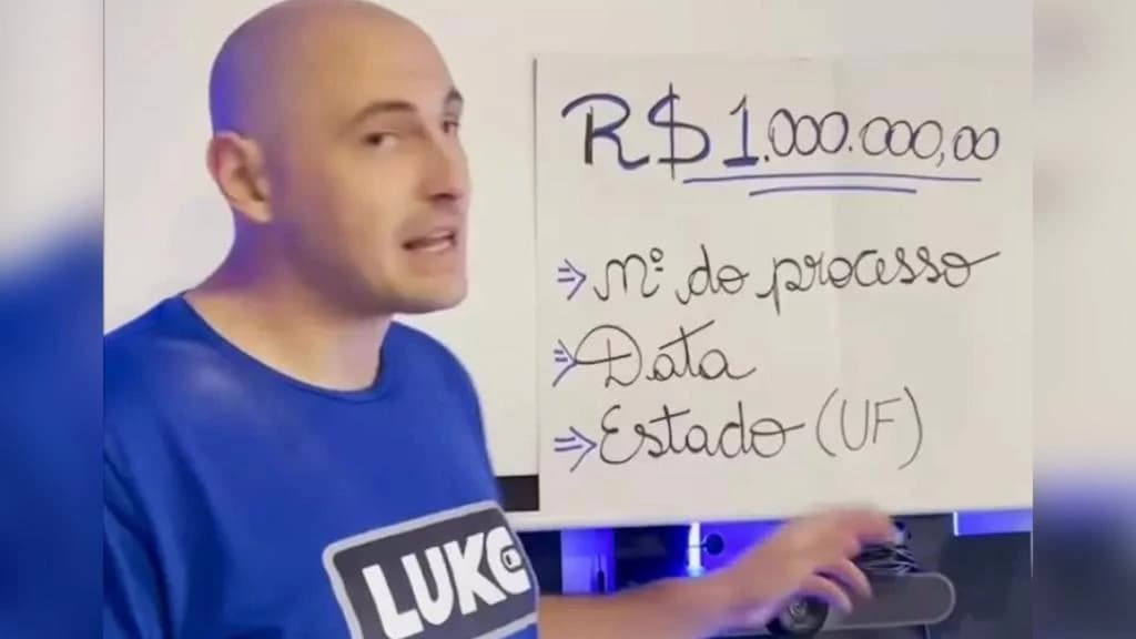 Empresário Bolsonarista promete R$ 1 milhão a quem provar inocência de Lula